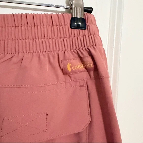 Cotopaxi Losdos Convertible Zip Off Pants Pink Orange Small - rose and apricot - Picture 8 of 10